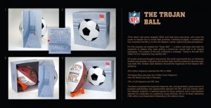 NFL - Outrageous Direct Mail Campaigns